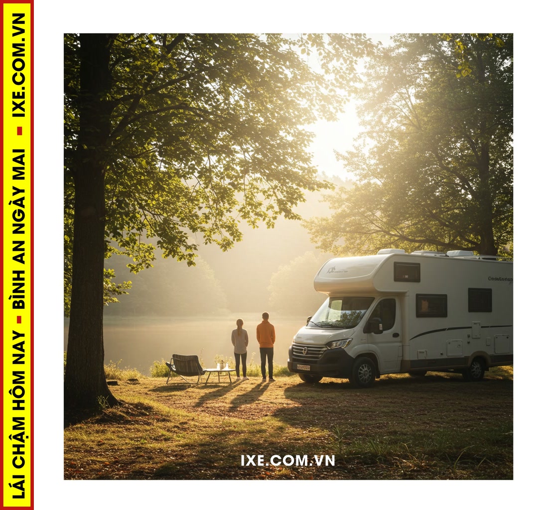 Thu&ecirc; xe camping - Yếu tố gi&uacute;p tối đa h&oacute;a lợi &iacute;ch sức khỏe