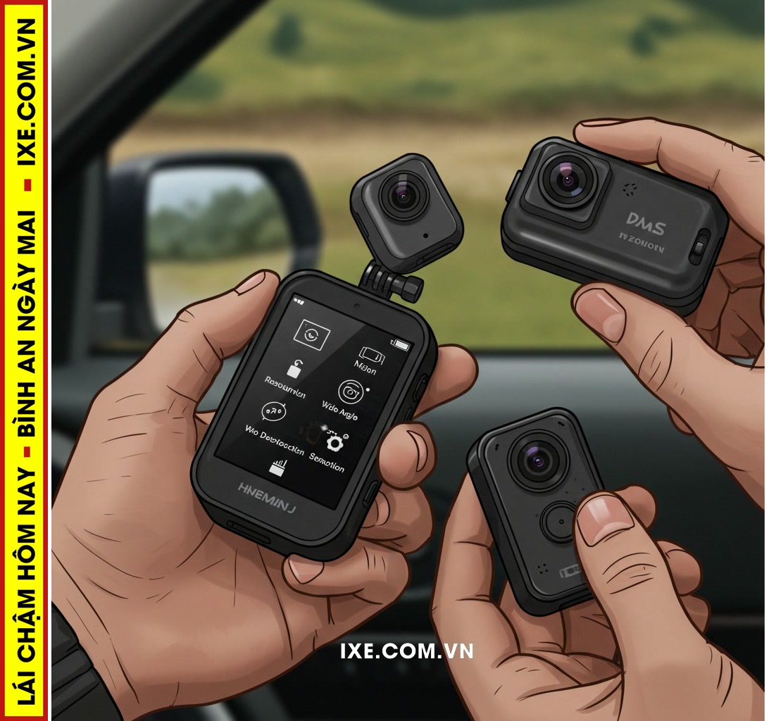 T&iacute;nh năng quan trọng cần xem x&eacute;t khi chọn camera cho xe thu&ecirc;