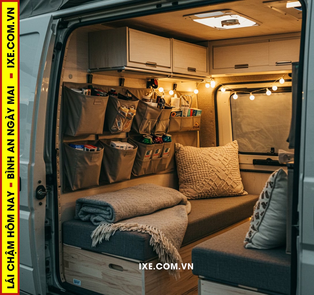 Tối ưu h&oacute;a kh&ocirc;ng gian v&agrave; th&ecirc;m tiện nghi c&aacute; nh&acirc;n