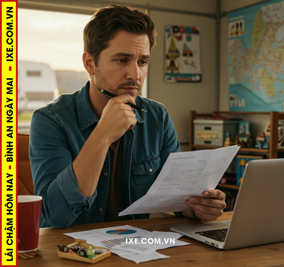 Tổng kết v&agrave; kinh nghiệm quản l&yacute; t&agrave;i ch&iacute;nh sau chuyến đi