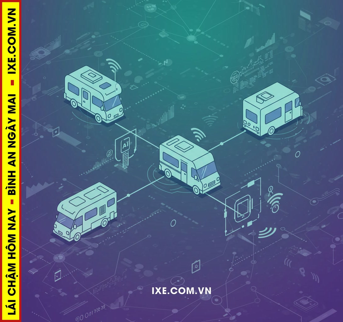 Tổng quan về C&ocirc;ng nghệ AI v&agrave; IoT trong bối cảnh ng&agrave;nh cho thu&ecirc; xe