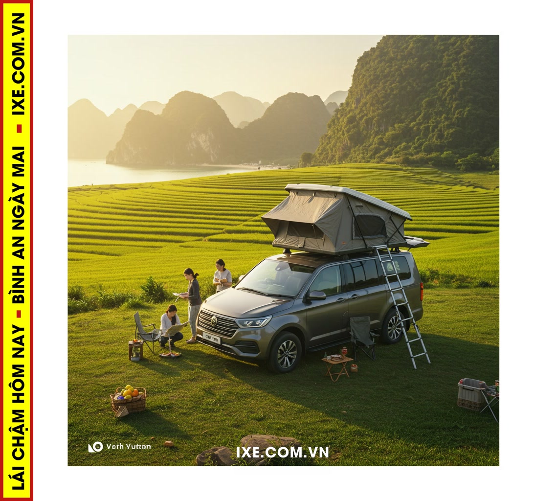 Tổng quan về thị trường thuê xe camping tại Việt Nam