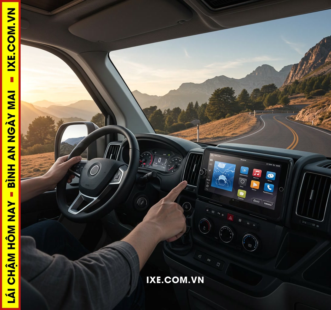 Trên đường đi: Khai thác tối đa hệ thống giải trí cho chuyến đi hoàn hảo