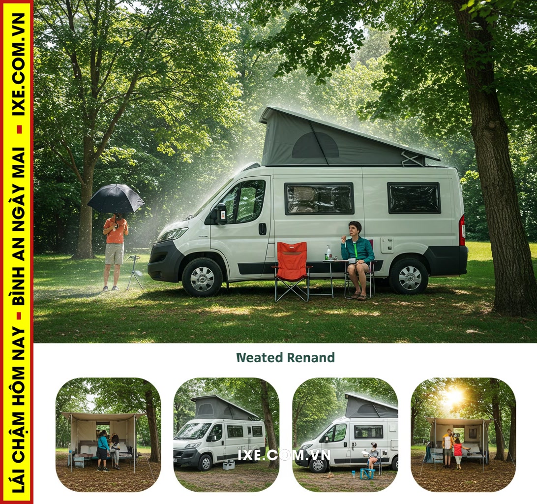 Ứng phó với các kịch bản thời tiết phổ biến trong chuyến đi