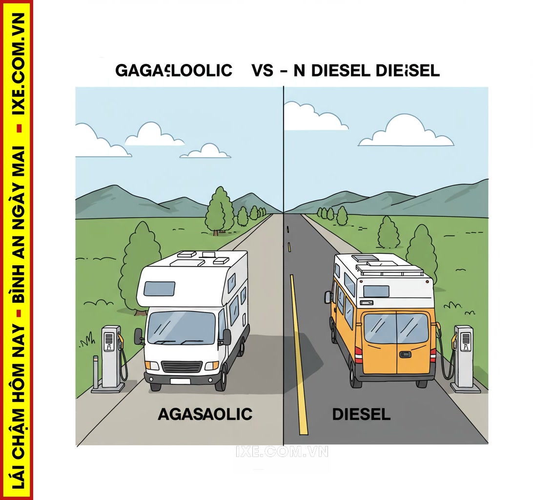 Ưu v&agrave; nhược điểm của c&aacute;c loại nhi&ecirc;n liệu ch&iacute;nh (Xăng, Dầu Diesel)