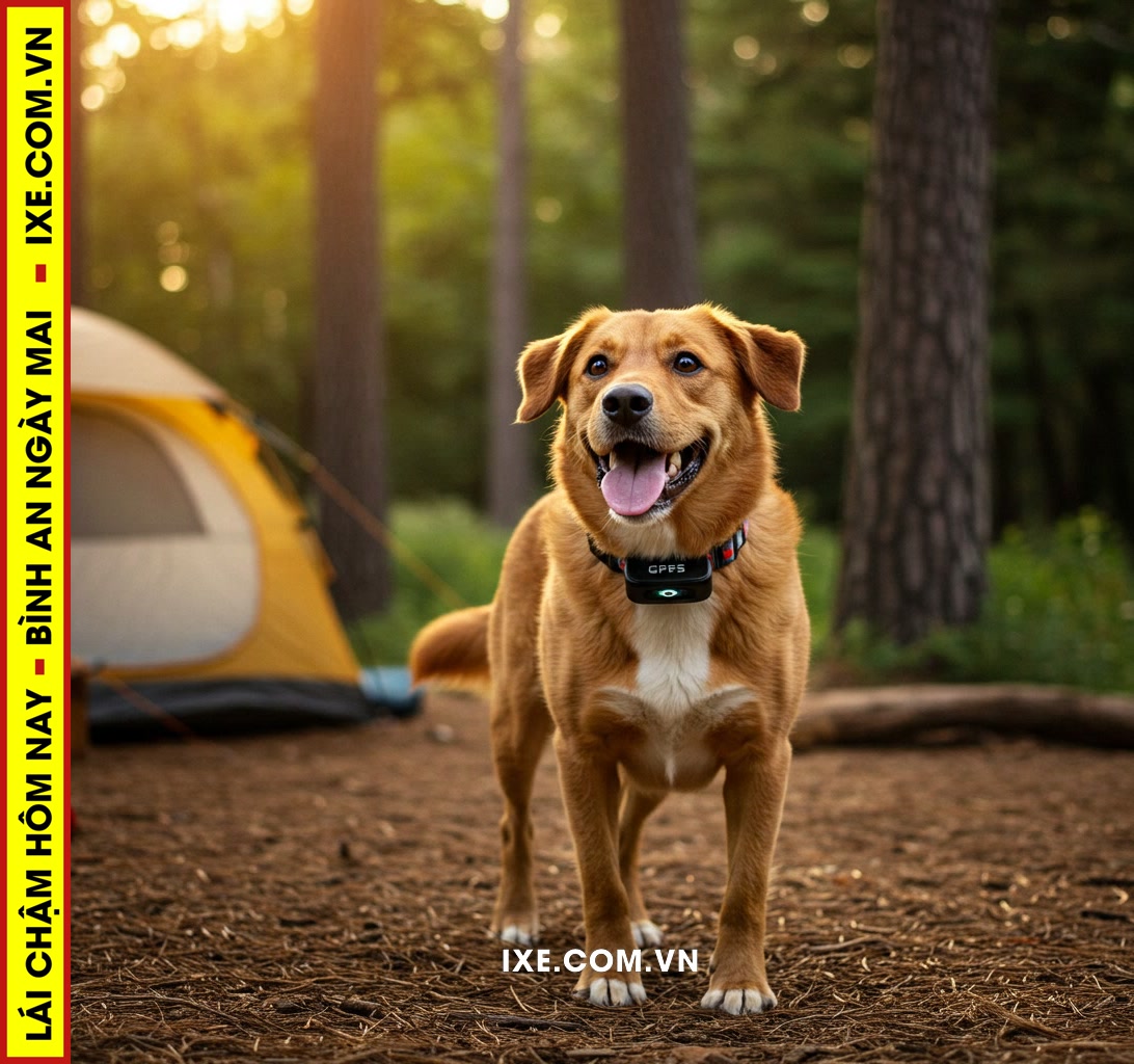 Vì sao cần thiết bị định vị GPS khi thuê xe camping cùng thú cưng?