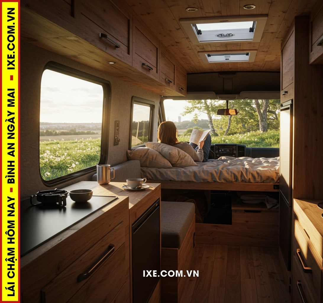 Vì sao nên chọn thuê xe camping? Lợi ích không ngờ tới