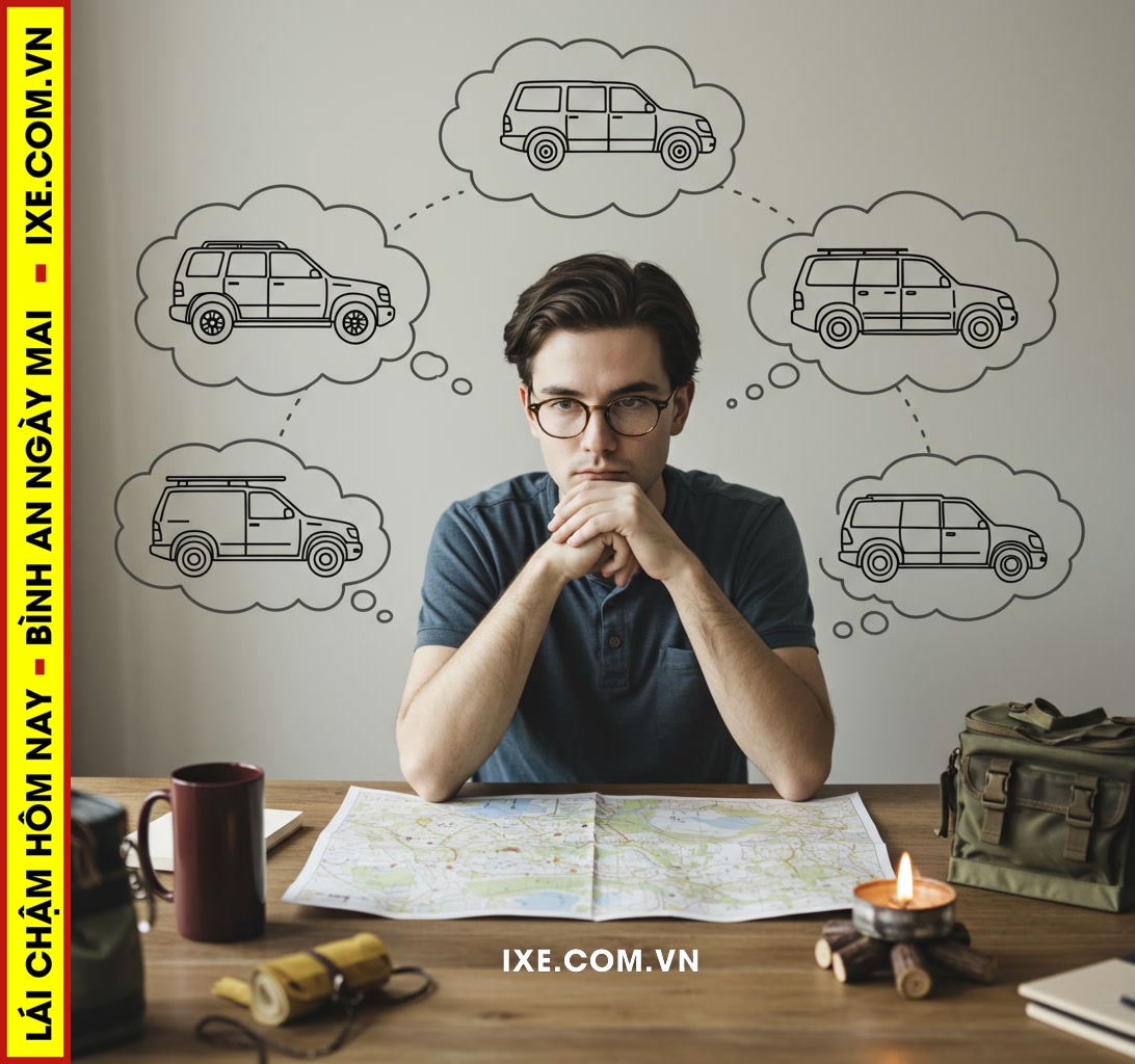 X&aacute;c định nhu cầu về phương tiện cho chuyến đi camping của bạn