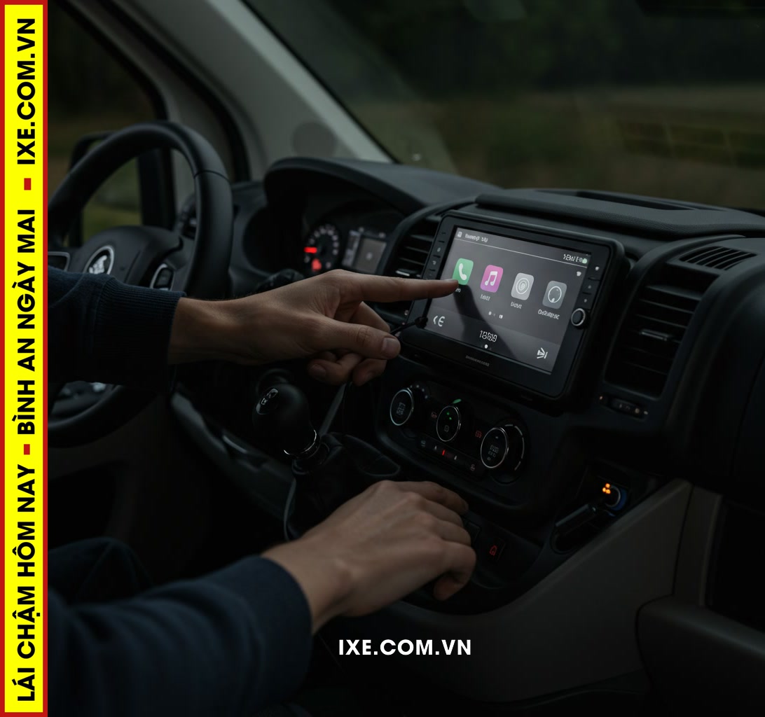 Xử lý các vấn đề thường gặp với hệ thống giải trí