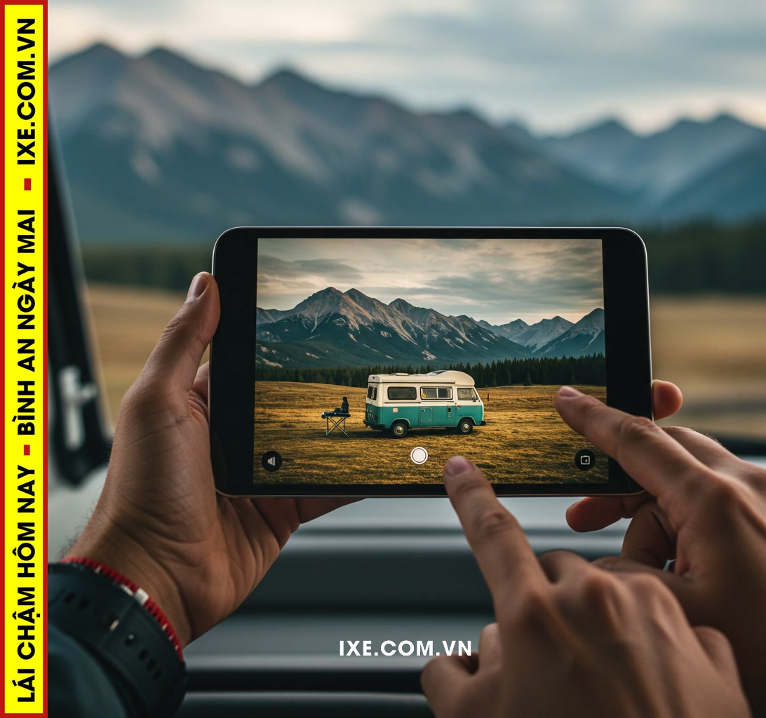 Xử lý hậu kỳ cơ bản và chia sẻ khoảnh khắc