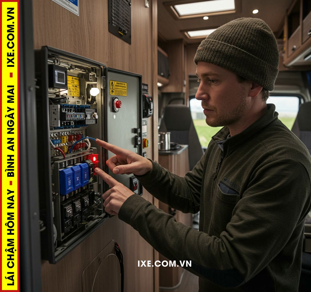 Xử lý sự cố thường gặp và các lưu ý khi trả xe