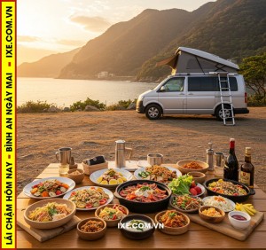 Khám phá đặc sản địa phương khi camping theo vùng miền: Hướng dẫn chọn món và thuê xe phù hợp