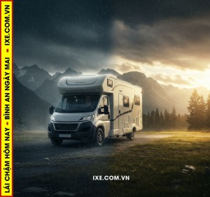 Thời tiết và chuyến xe camping thuê: Bí quyết chuẩn bị và ứng phó hiệu quả.